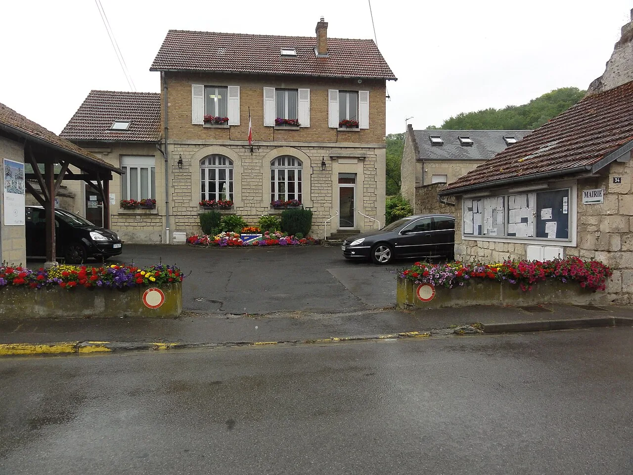 Pasly (Aisne) mairie