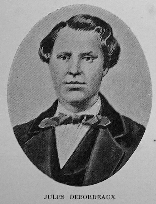 Jules Debordeaux (1843-1870)